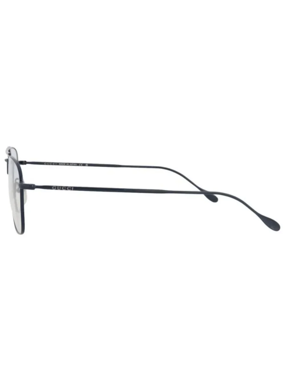 New Gucci Mens Aviator Blue Blue Transparent Fashion Designer Eyeglasses